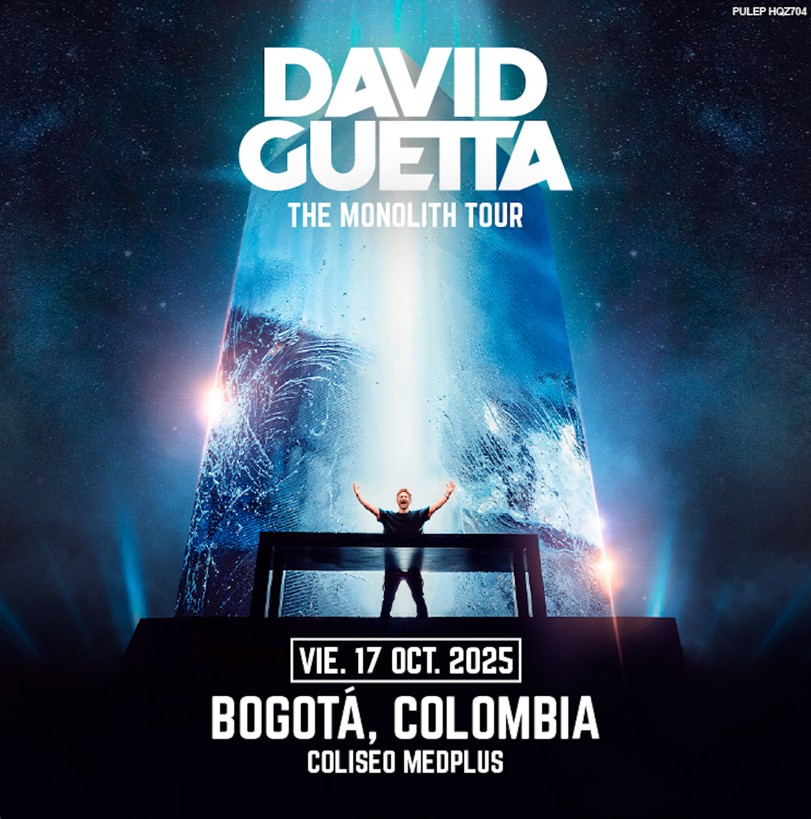 David Guetta llega con lo mejor de la música electrónica con su tour «The Monolith»